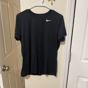 Nike Black Crewneck Tee